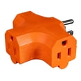 thumbnail image 2 of Multicontacto Triángulo Iusa Termoplástico Naranja 13X11X4 C, 2 of 3