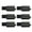 BK, variant on IR40T Compatible Black Rollers 6PCS/SET for IR40T Calculator Enhances Accuracy in Calculations