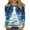 Dark Blue-2, variant on qelini Long Sleeve Shirts for Women Plus Size Christmas Crewneck Pullover Xmas Tree Print Tops Baggy Holiday Clothes