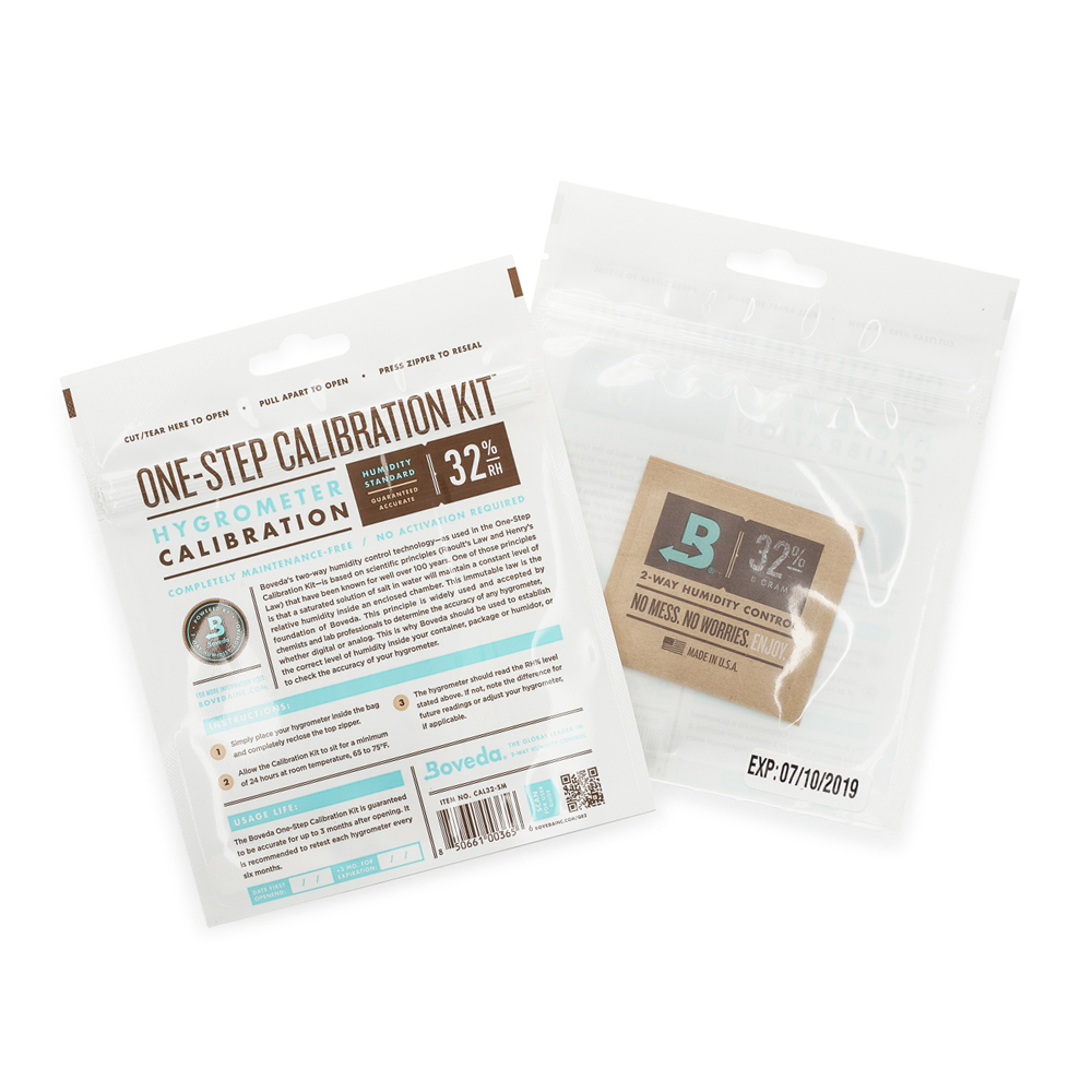 Boveda 1Step 32 RH Calibration Kit Precise Test for Hygrometers 1