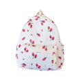 thumbnail image 4 of UJNDER Toddler school backpack Large Capacity Strawberry Print Cartoon Lightweight for Boys Girls School Travel Daypack bookbag for boys 01_White,One Size, 4 of 5