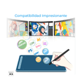 thumbnail image 2 of Tableta Grafica Xp-pen Drawing Deco Lw Con Bluetooth Colores negro SIN TAMAÑO, 2 of 4