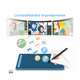 thumbnail image 2 of Tableta Grafica Xp-pen Drawing Deco Lw Con Bluetooth Colores negro SIN TAMAÑO, 2 of 4