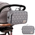 thumbnail image 2 of Bolsa de almacenamiento para pañales de bebé, mochila multifuncional de gran capacidad para mujer, impermeable, de poliéster, 2 of 4