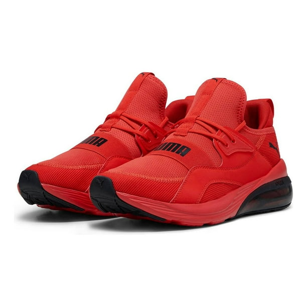 Tenis Puma Caballero Cell Vive Intake 37790507 rojo 25.5 Walmart en linea