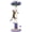 pruple-45inch, variant on Cat Tree Green-39.4inch Sisal Rope Scratcher for Indoor Cats