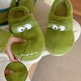 thumbnail image 3 of House Slippers for Woman Warm Indoor Slippers Design Soft Sole Cozy Shoes for Winter, 3 of 5