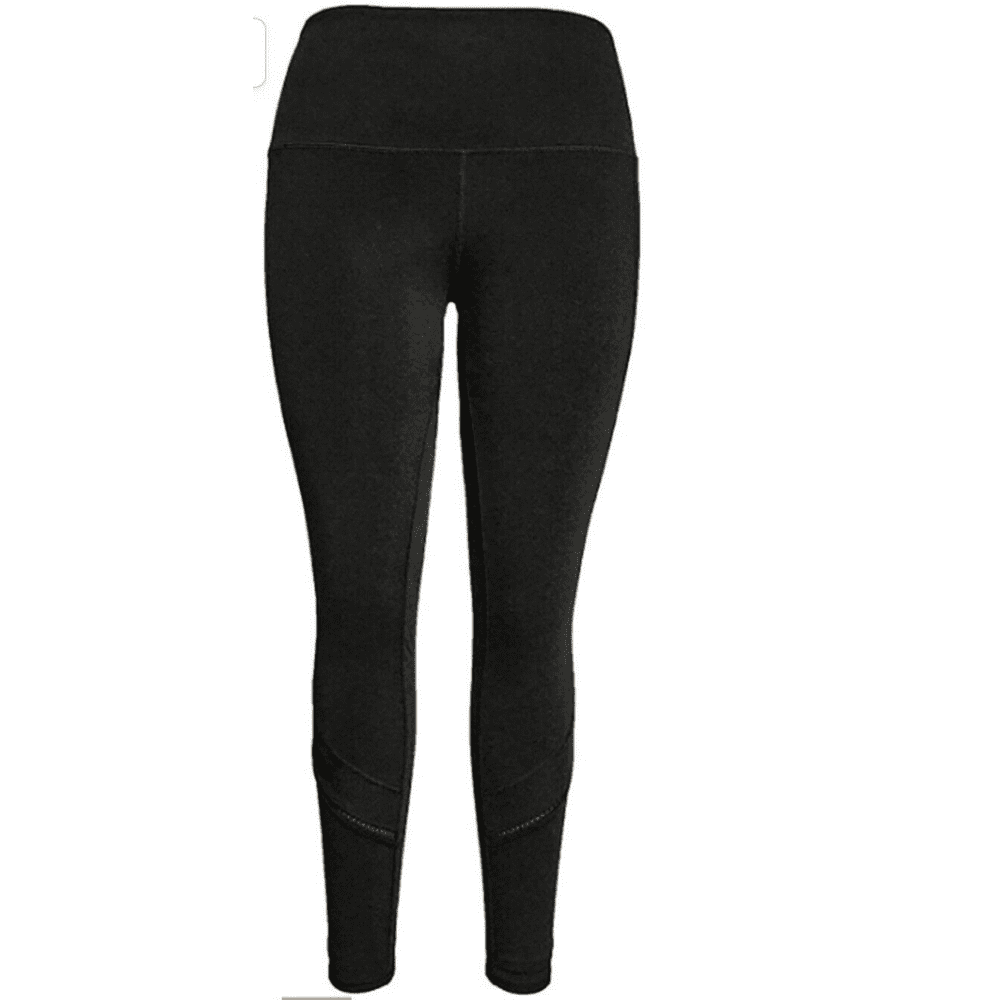 tangerine leggings with pockets