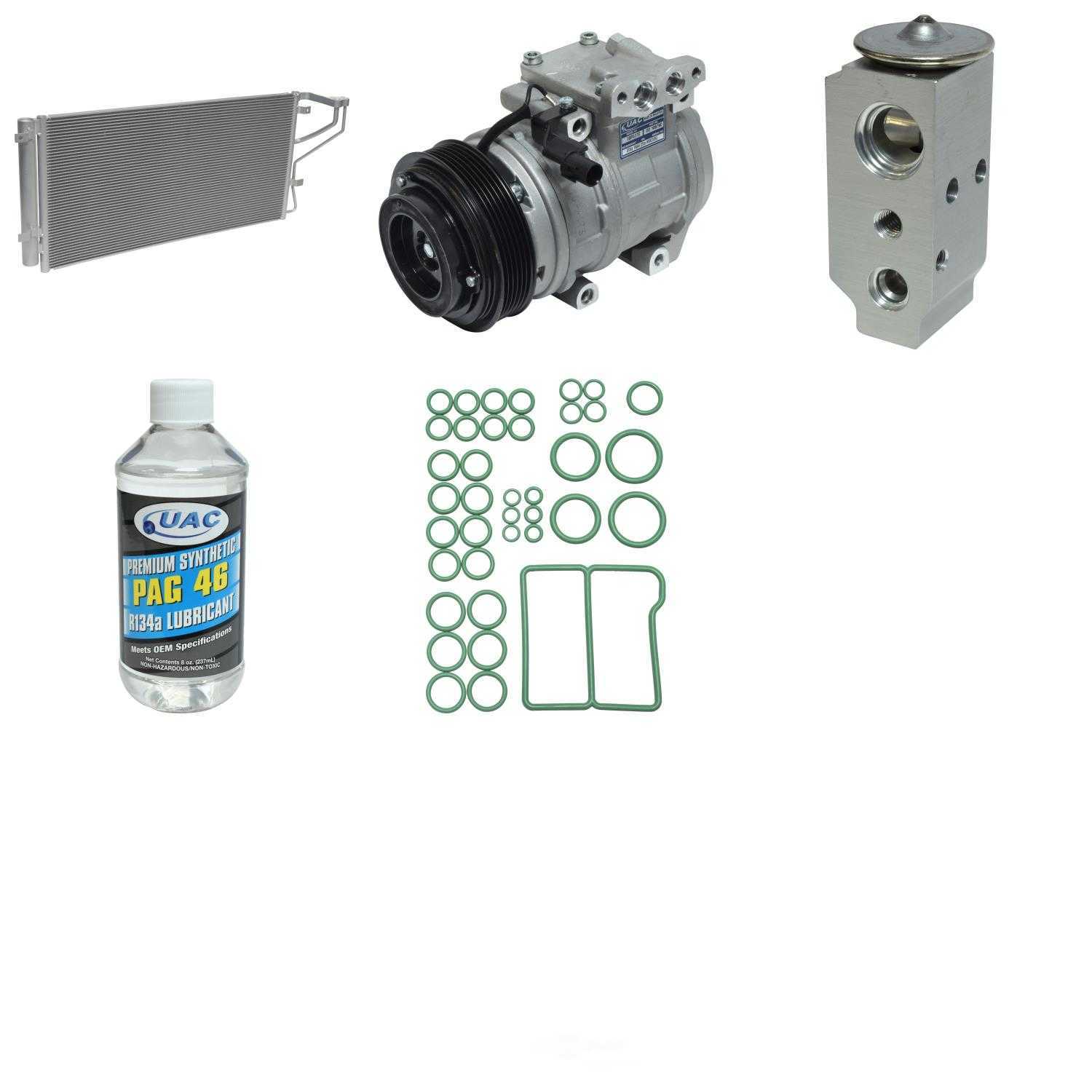 UAC KT 5351A Compressor-condenser Replacement Kit