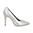 thumbnail image 1 of Zapatilla Vestir Mujer HEAD OVER HEELS Tacones Formales plateado 26, 1 of 4