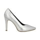 thumbnail image 1 of Zapatilla Vestir Mujer HEAD OVER HEELS Tacones Formales plateado 24, 1 of 4