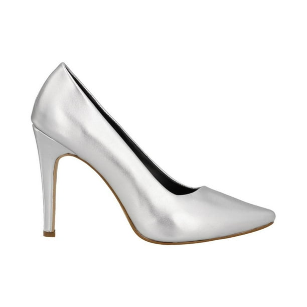 Zapatilla Vestir Mujer HEAD OVER HEELS Tacones Formales plateado 24