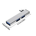 thumbnail image 5 of SIEYIO Expand Connectivitys 4 Port USB Type C Hub Docking for Laptops and Desktops, 5 of 11