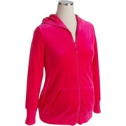 Athletic Works - Maternity Velour Zip Hoodie