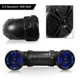 thumbnail image 3 of Pyle 800 Watt Marine ATV Portable Waterproof Bluetooth Speaker with LED Lights, 3 of 5