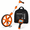 Orange, variant on Yellow Digital Measuring Wheel, Imperial & Metric High Precision for Distance Measuring