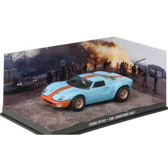 JAMES BOND - 1/43 FORD GT40 (DIE ANOTHER DAY) (DY052)