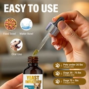 Yeast Infection Treatment For Dogs and Cats, Yeast Infection Drops For Dogs and Cats, 60ml