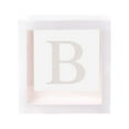 thumbnail image 1 of Transparent Balloons - 26 Letters Design, DIY Party Decor, Plastic Material - for Wedding/Birthday Celebrations, 1 of 7