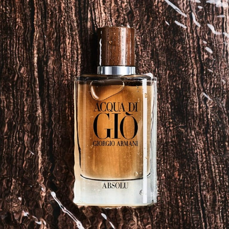 Giorgio Armani Acqua Di Gio Absolu Eau De Parfum - 4.2 oz bottle