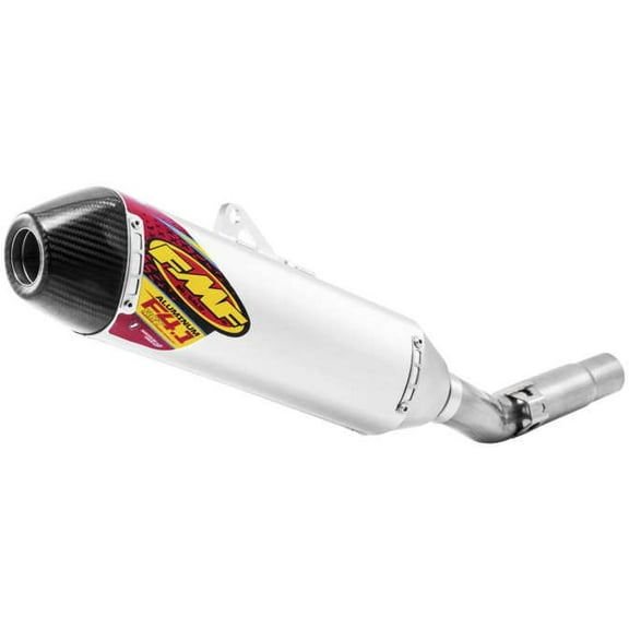 FMF Factory 4.1 RCT Carbon Tip Aluminum Slip-On Muffler (045647)