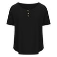 thumbnail image 4 of Weikingp Going Out Tops For Women Shirts For Women Summer Tops For Women Spring Tops For Women Business Casual Tops For Women Black L Clearance！, 4 of 8