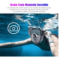 thumbnail image 5 of Máscara 180° Panorámica Con Soporte Para Cámara Negro L/XL, 5 of 5