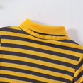 thumbnail image 6 of Boys Cotton Shirts Summer Casual Stripe Shirts Children's Short Sleeve Shirts, 6 of 9