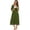 A, variant on Beautyzll Womens Solid Color Cotton Nightgowns Fall Sleepwear Pajama Dress Nightshirt Soft Bathrobe Dress Long Sleeve Sleep Shirts S-2XL