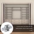 thumbnail image 3 of unbranded Bisagra Reforzada Para Puertas Plegables Con Material Zinc Y Plata, 3 of 5
