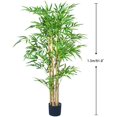 thumbnail image 3 of Maydear Artificial Bamboo in Pot Faux Houseplant, for Indoor Outdoor House Home Office Garden Modern Decoration Housewarming Gift, 51”, 2 Pack, 3 of 3