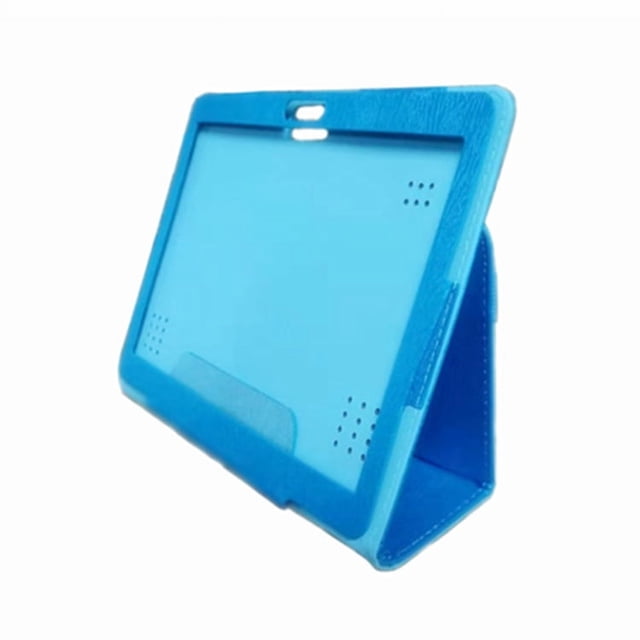 Universal 10/10.1 Inch Leather Stand Cover Case for Android Tablet 24X17cm PC Protective Cover Tablet Keyboard Case Protective Blue 10.1 inch