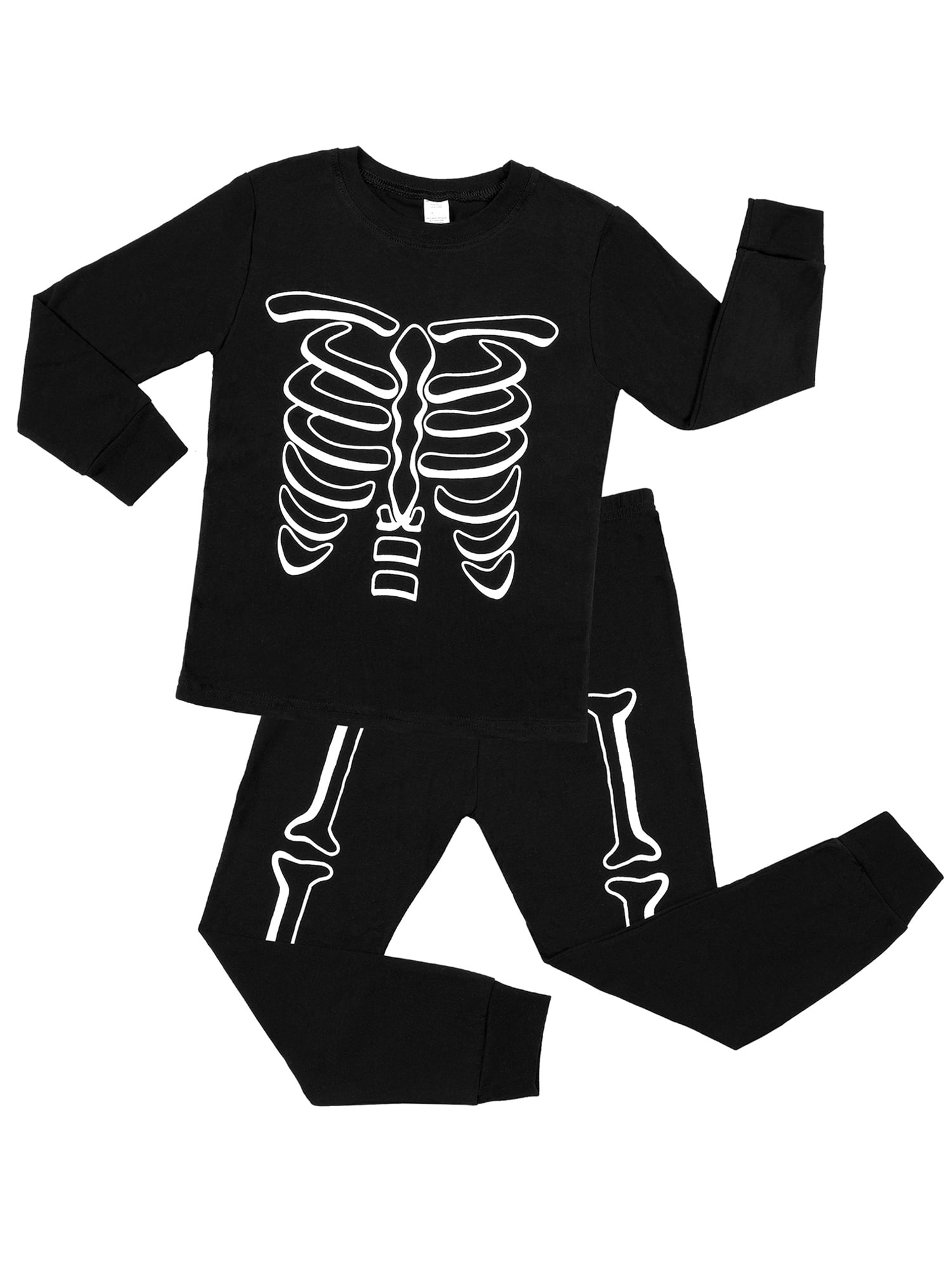 walmart kids halloween pajamas