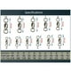 thumbnail image 3 of Kit de 25 conectores giratorios de alta resistencia para pesca en el mar. 8, 3 of 7