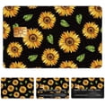 thumbnail image 1 of Pegatinas para tarjetas de crédito y débito, impermeables, resistentes a arañazos y atractivas, personalizables en 4 estilos (girasol), 1 of 8