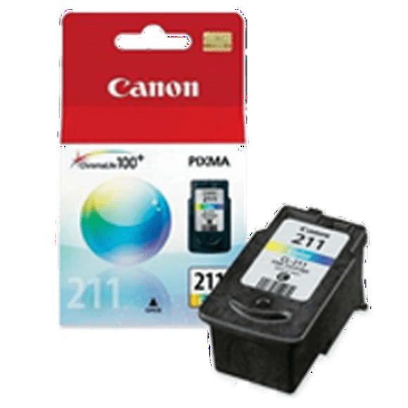 ~Brand New Original CANON CL-211 INK / INKJET Cartridge Tri-Color