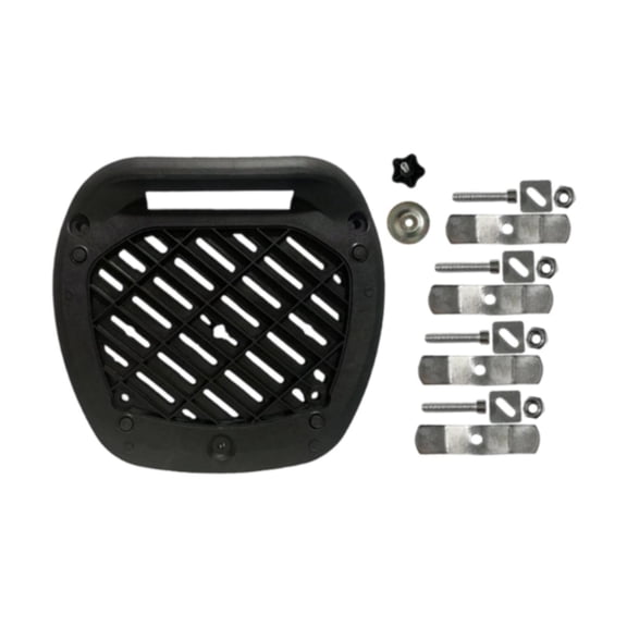 Motorcycle Rear Luggage Rack Tail Box Rack ABS Cargo Carrier Stable Support Parts for A28 Bike Model