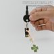 thumbnail image 4 of FELTECHELECTR Llavero Decorativo Con Colgante De Y Rhinestones Para Adornar Y, 4 of 7