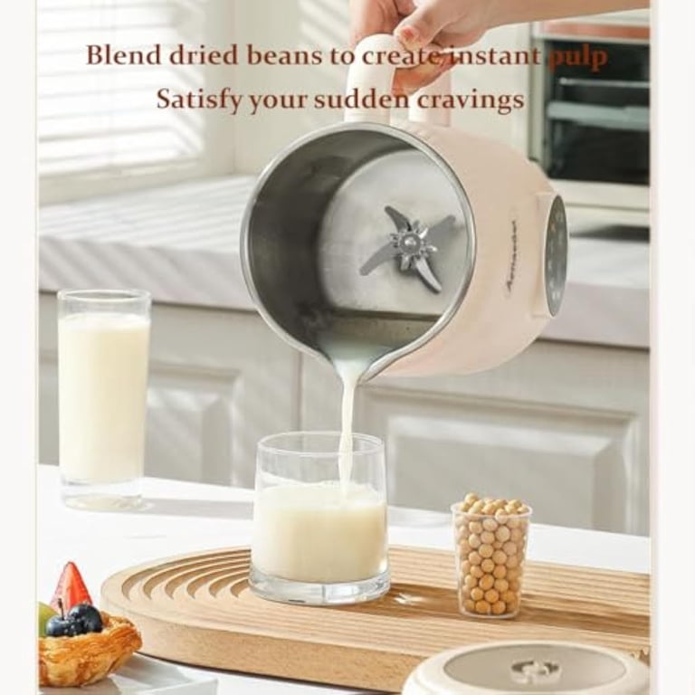 Nutripour - The 8-in-1 Multifunction Nut Milk Maker, Household