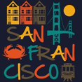 thumbnail image 3 of CafePress - San Francisco Zip Hoodie (Dark) - Zip Hoodie, Classic Hooded Sweatshirt with Metal Zipper, 3 of 4