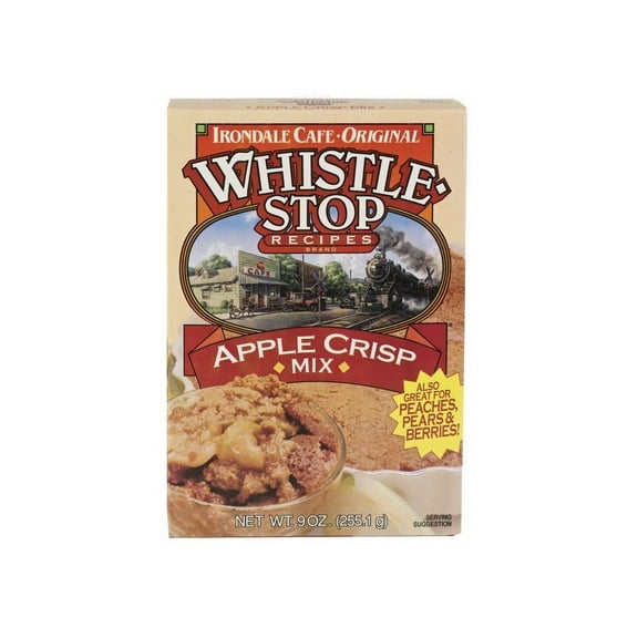 (Price/Case)Whistle Stop Apple Crisp Batter Mix 6/9oz, 161010