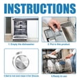 thumbnail image 4 of Lavavajillas 20x lavadora limpiador tableta hogar cocina plato limpio Hugtrwg  Para estrenar, 4 of 6