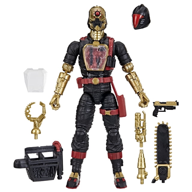 Figura de acción G.I. Joe Classified Series #134 Iron Grenadier B.A.T.