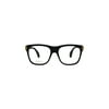 GUCCI GG0526O 001 Square Black Shiny Black Demo Lens 54 mm Men's Eyeglasses