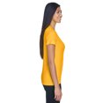 thumbnail image 4 of UltraClub Ladies' Cool & Dry Basic Performance T-Shirt - 8620L, 4 of 4
