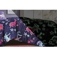 thumbnail image 3 of Your Zone Unicorn 5 Piece Glow In the Dark Comforter Set with Bonus String Light, Twin/Twin XL, 3 of 7