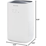 Bionaire True HEPA 360° Air Purifier for Allergens, Pets & Dust, 3