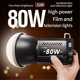 thumbnail image 4 of 80W COB Camera Light Video Dimmable Light 2500-6500K Photographic LED Light for Photo Studio Film Livstreaming EU PLUG, 4 of 5