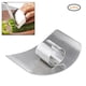 thumbnail image 5 of Billuyoard Protector de manos para rebanar, 4 piezas, dispositivo de protección de Metal resistente para restaurante, accesorio para reposamanos, Cocina y Comedor, 5 of 6