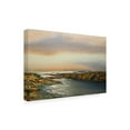 thumbnail image 2 of Trademark Fine Art 'Sunset Waters' Canvas Art by Michael Mot, 2 of 3
